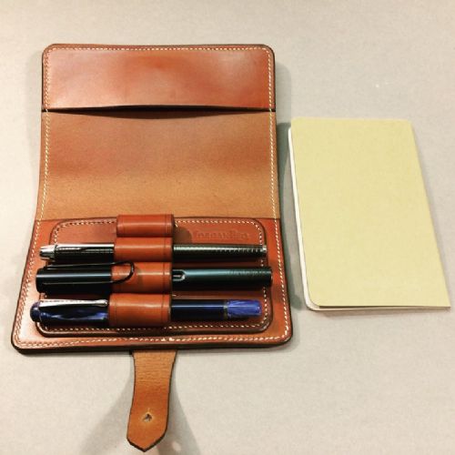 MorganEsq pen cases for 4 pens